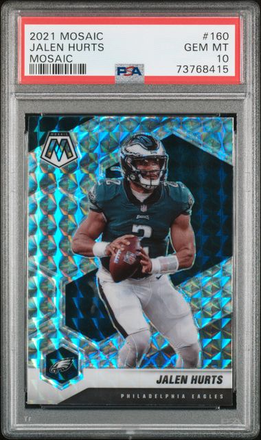 : 2021 Donruss #108 Jalen Hurts Philadelphia Eagles NFL