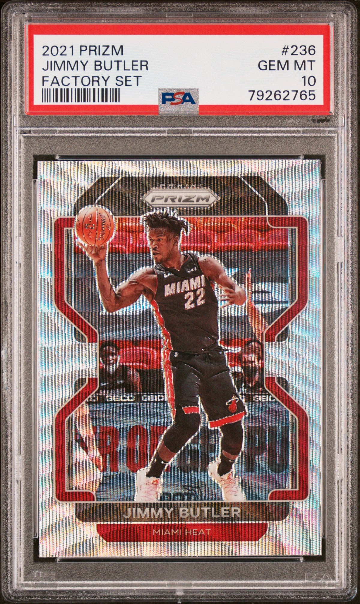 Jimmy Butler 2012 Panini Hoops Basketball Rookie Card RC #249 Graded P