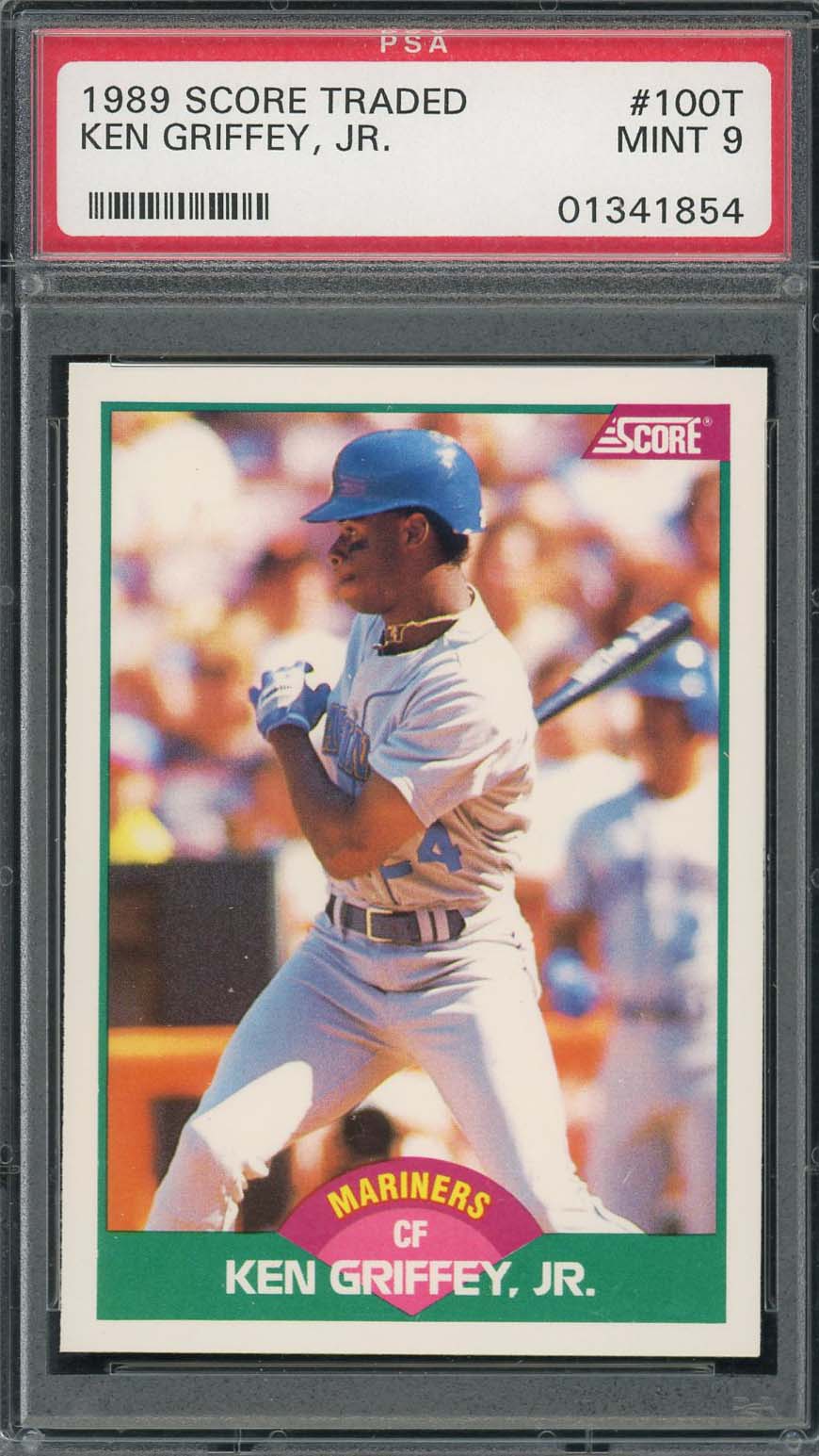 1989 TOPPS TRADED RANDY JOHNSON #57T ROOKIE SEATTLE MARINERS HOF