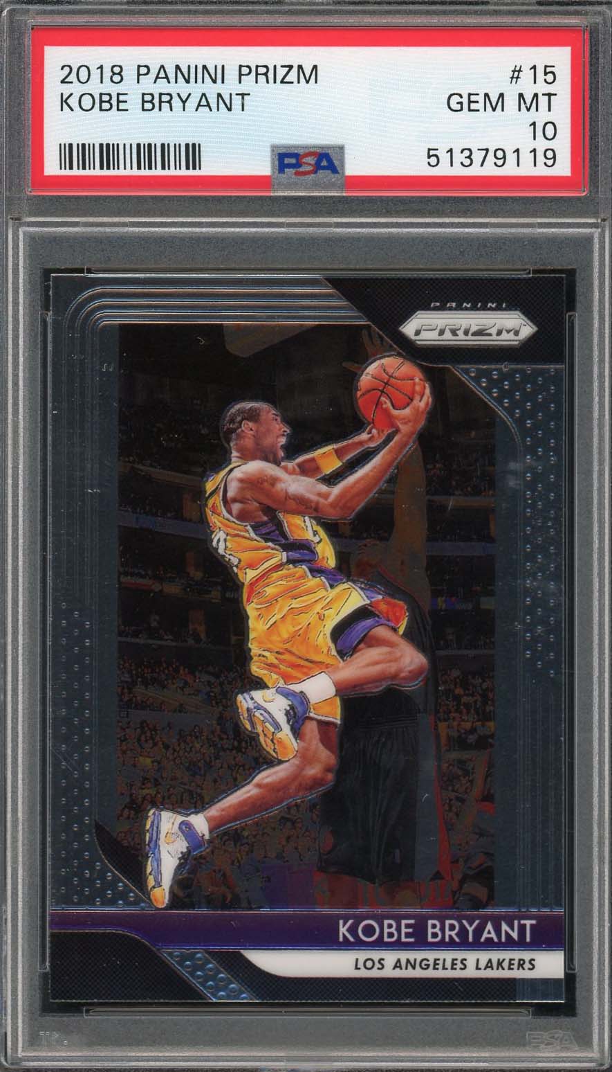 ビジネス PSA 9 Panini Kobe Bryant コービー ブライアント カード