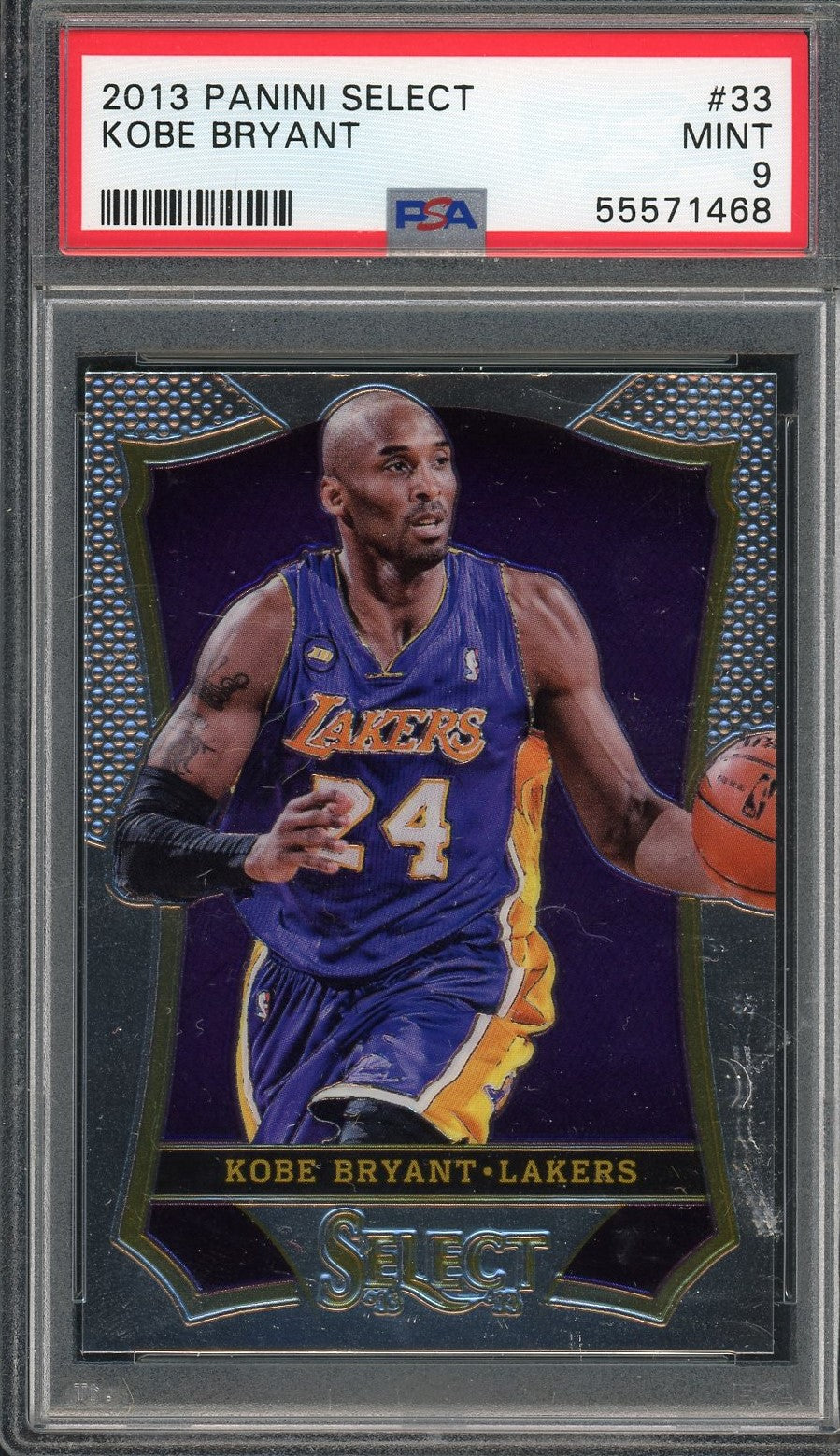 コービー ブライアント 2013 Panini Prizm バスケットボール カード #1