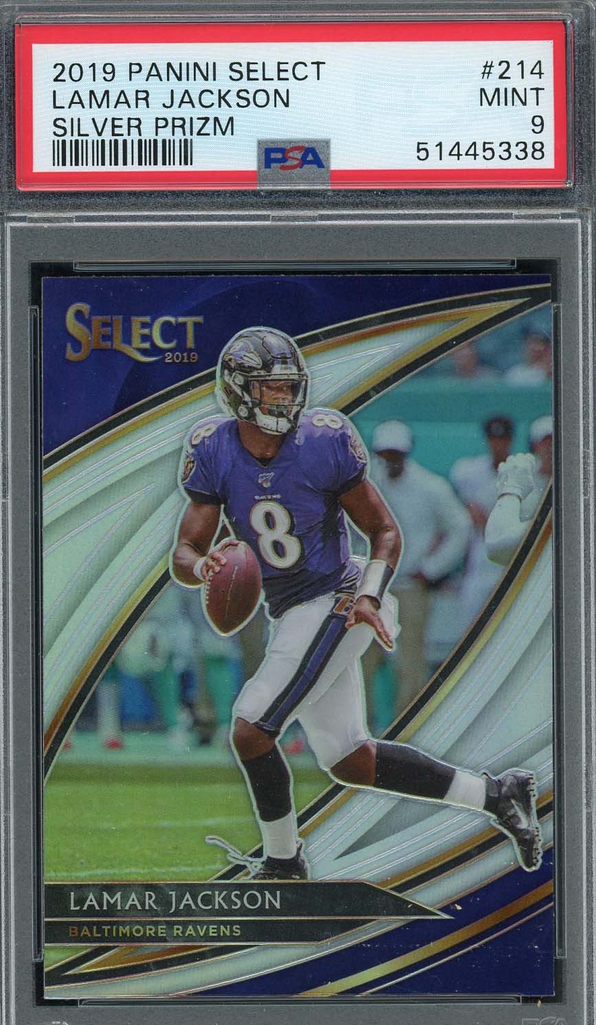 Lamar Jackson (Trading Cards, Sealed) 09