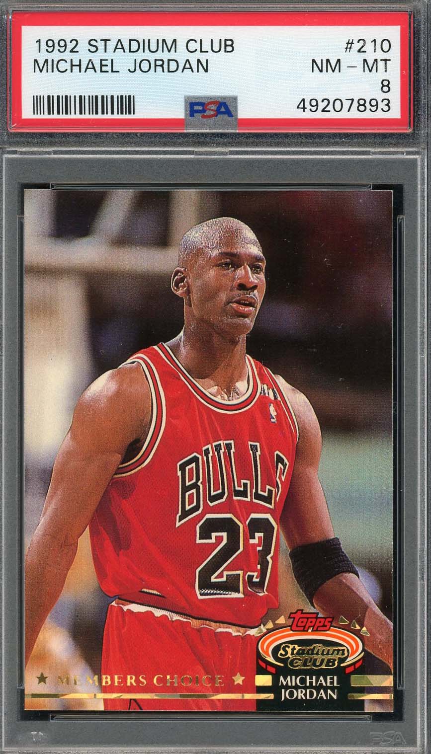 1151992 Topps GOLD ALL STAR PSA 9 マイケルジョーダン