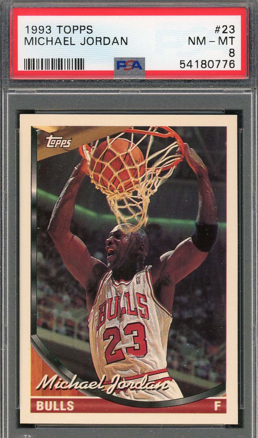 michael jordan topps card