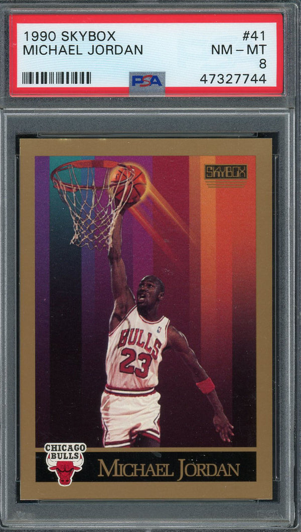 1990 skybox michael jordan 41