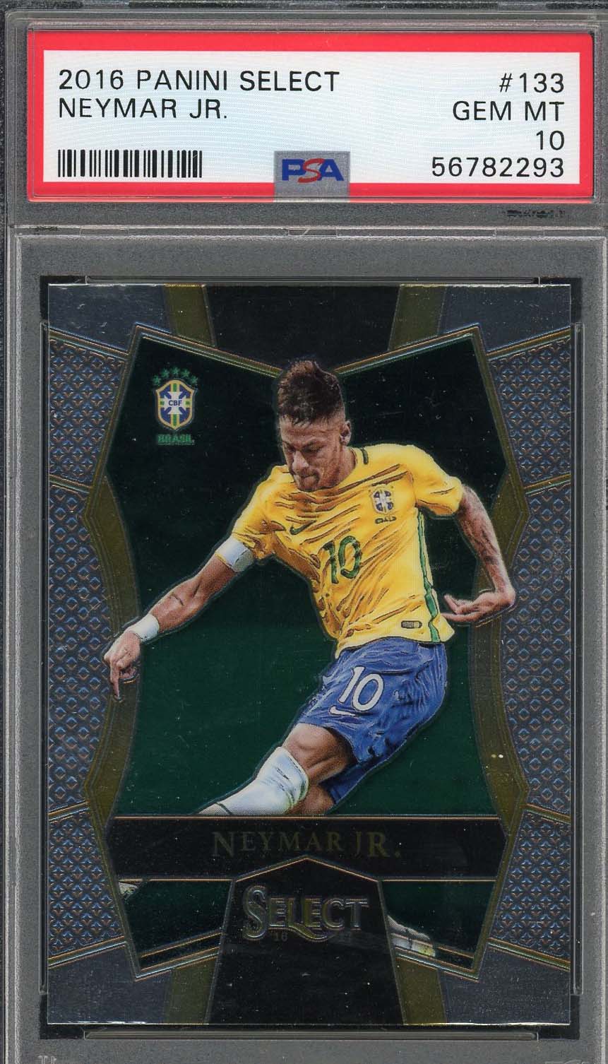 Neymar Jr Extra Gold Panini - Sports Trading Cards - San Nicolás