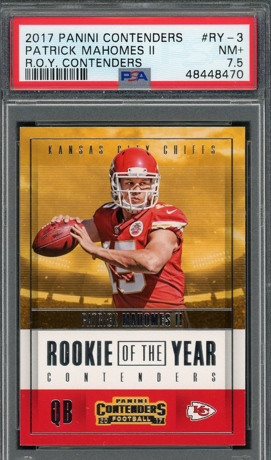 Why 2017 Panini Prizm Patrick Mahomes Rookie Cards Are Silver Prizms