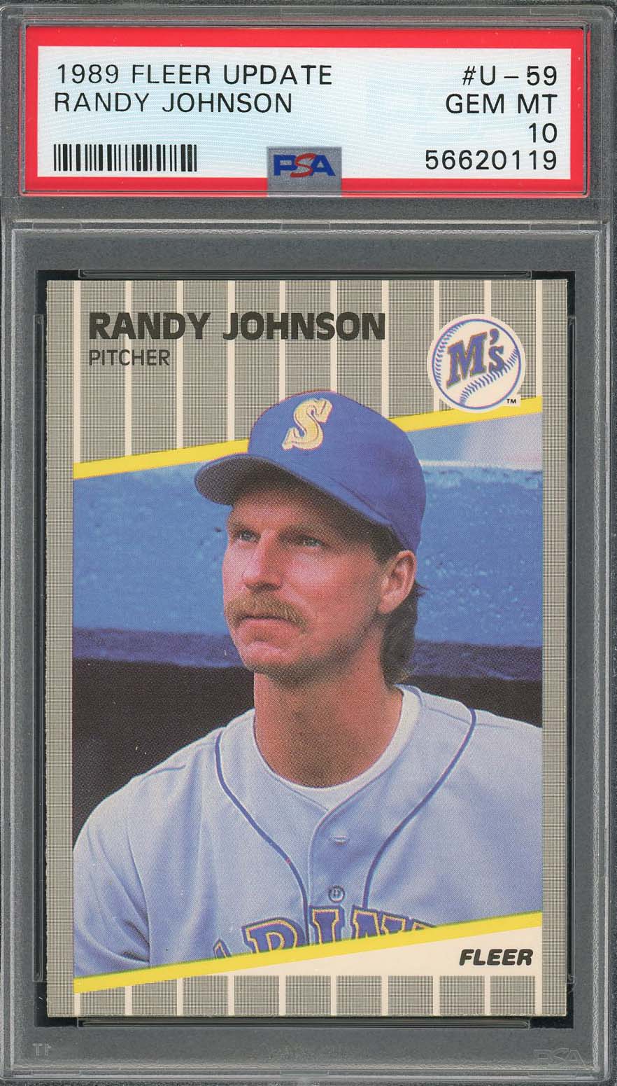 Randy Johnson Rookie Card