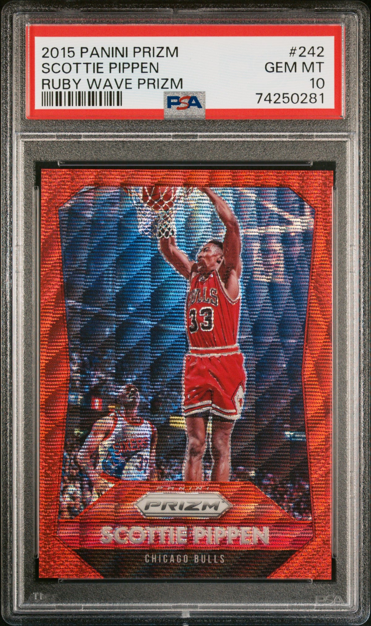 5,866円スコッティ・ピッペン（Scotty Pippen)のフィギュア　バスケ