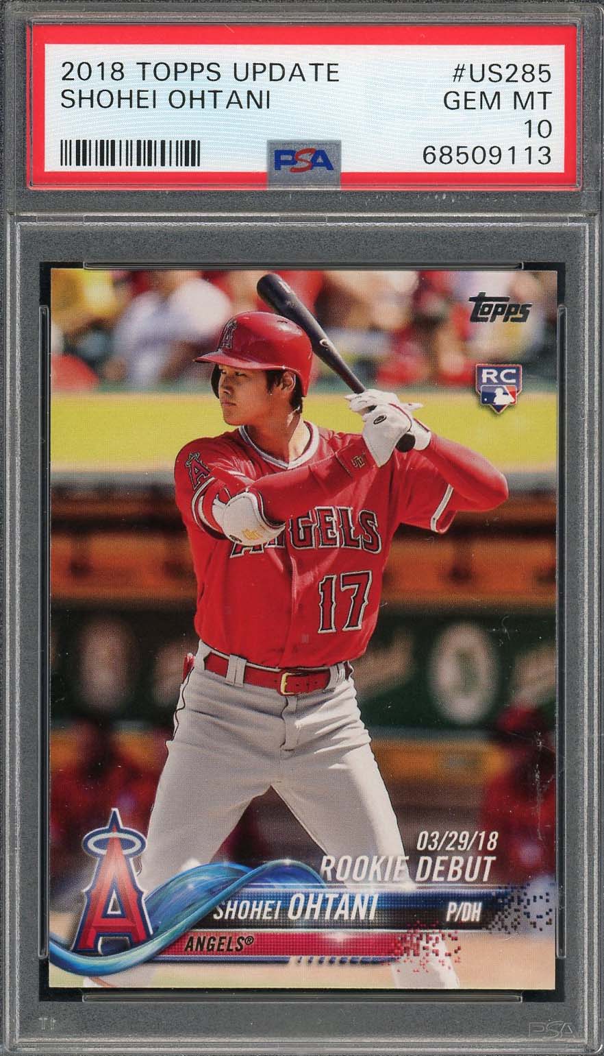 Bryce Harper 2012 Topps Update Baseball Rookie Card RC #US183 Graded PSA 9