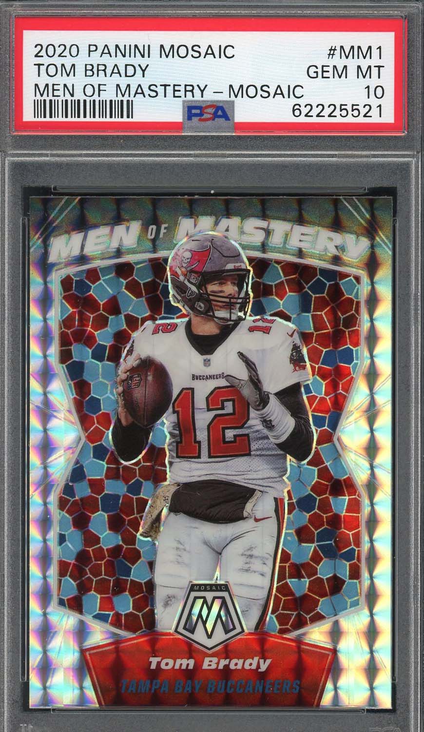 2022 Panini Contenders Football TOM BRADY Season Ticket #93 BUCS