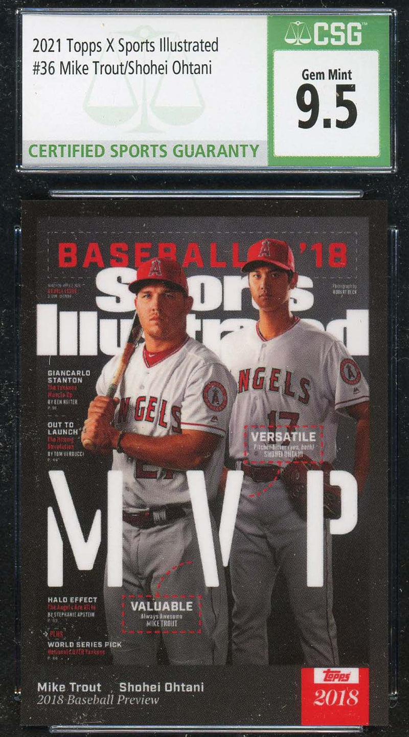 最高の品質の最高の品質の限定25 大谷翔平2021 Topps X Sports