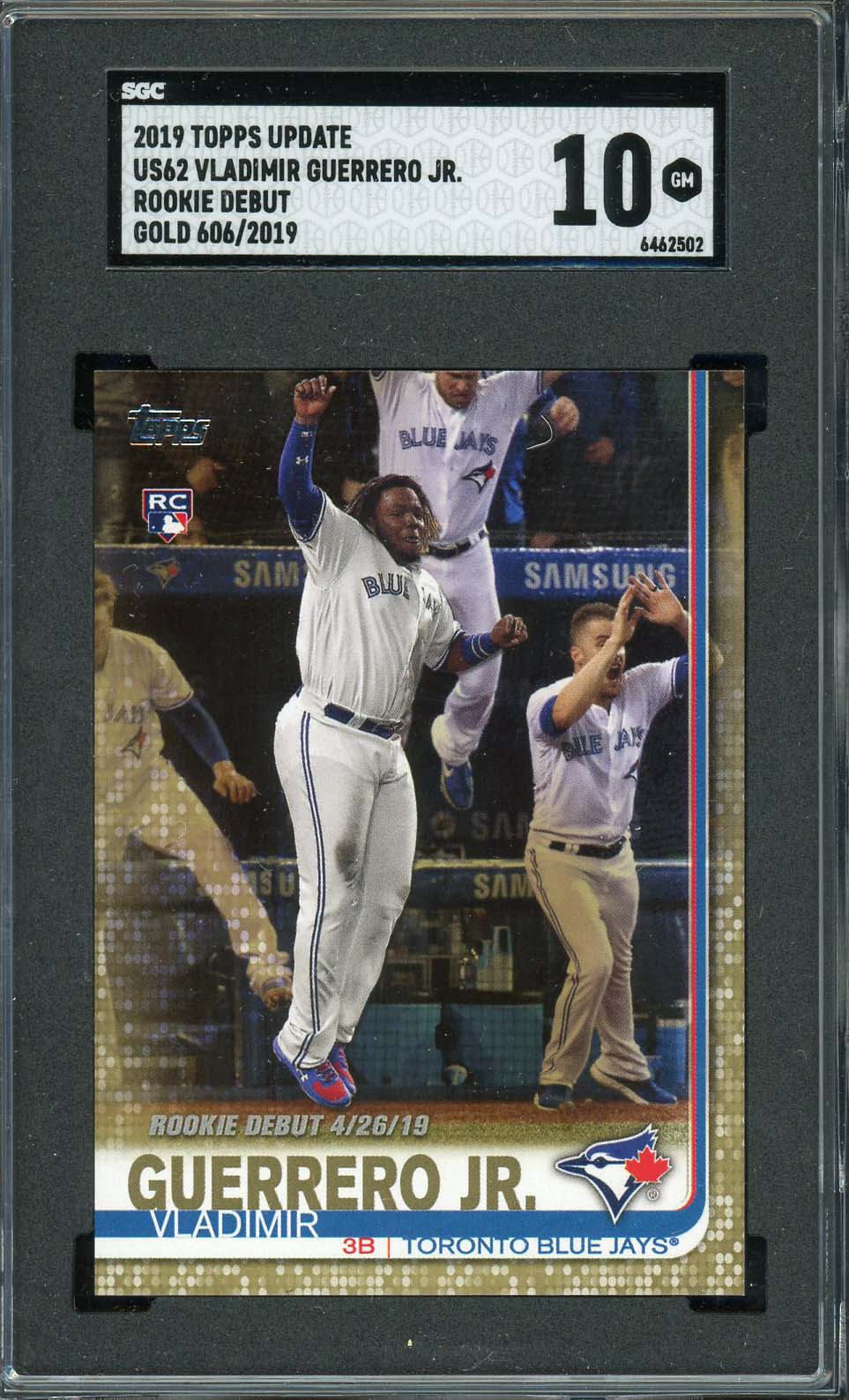 topps ゲレーロ ジュニア VLADIMIR GUERRERO JR RC - その他