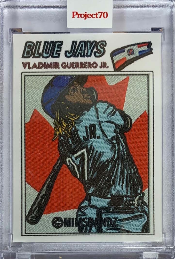 Vlad Guerrero Jr Rookie 2019 Topps National Baseball Card Day #NTCDG-2 –