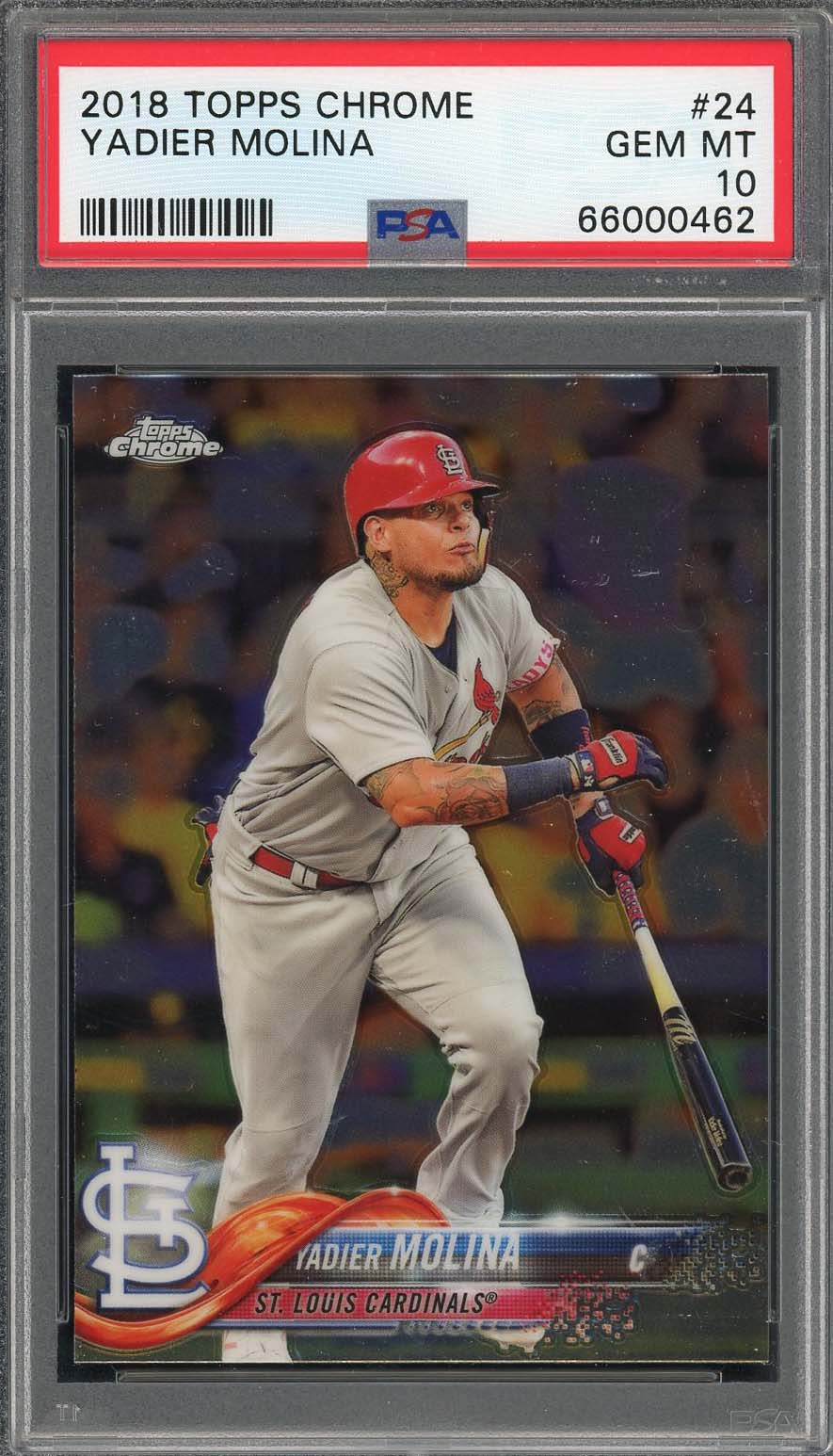 Yadier Molina All-star Game Autographed Card Cardinals No COA 