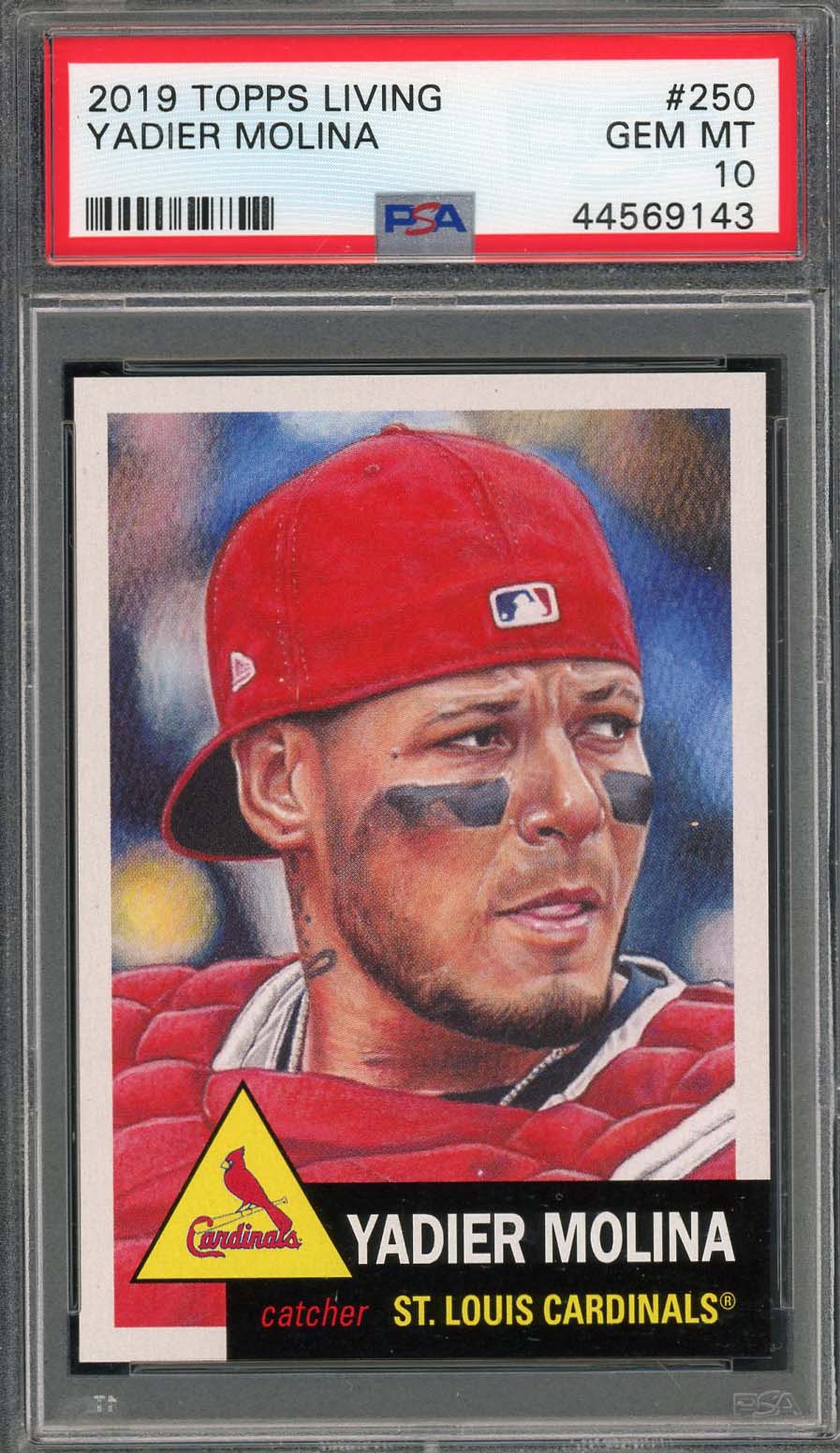 Yadier Molina 2018 Topps Players Weekend LOGO Patch Card #pwp-yml