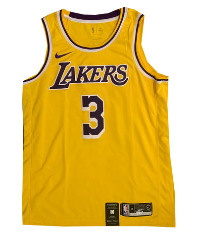 anthony davis autographed jersey