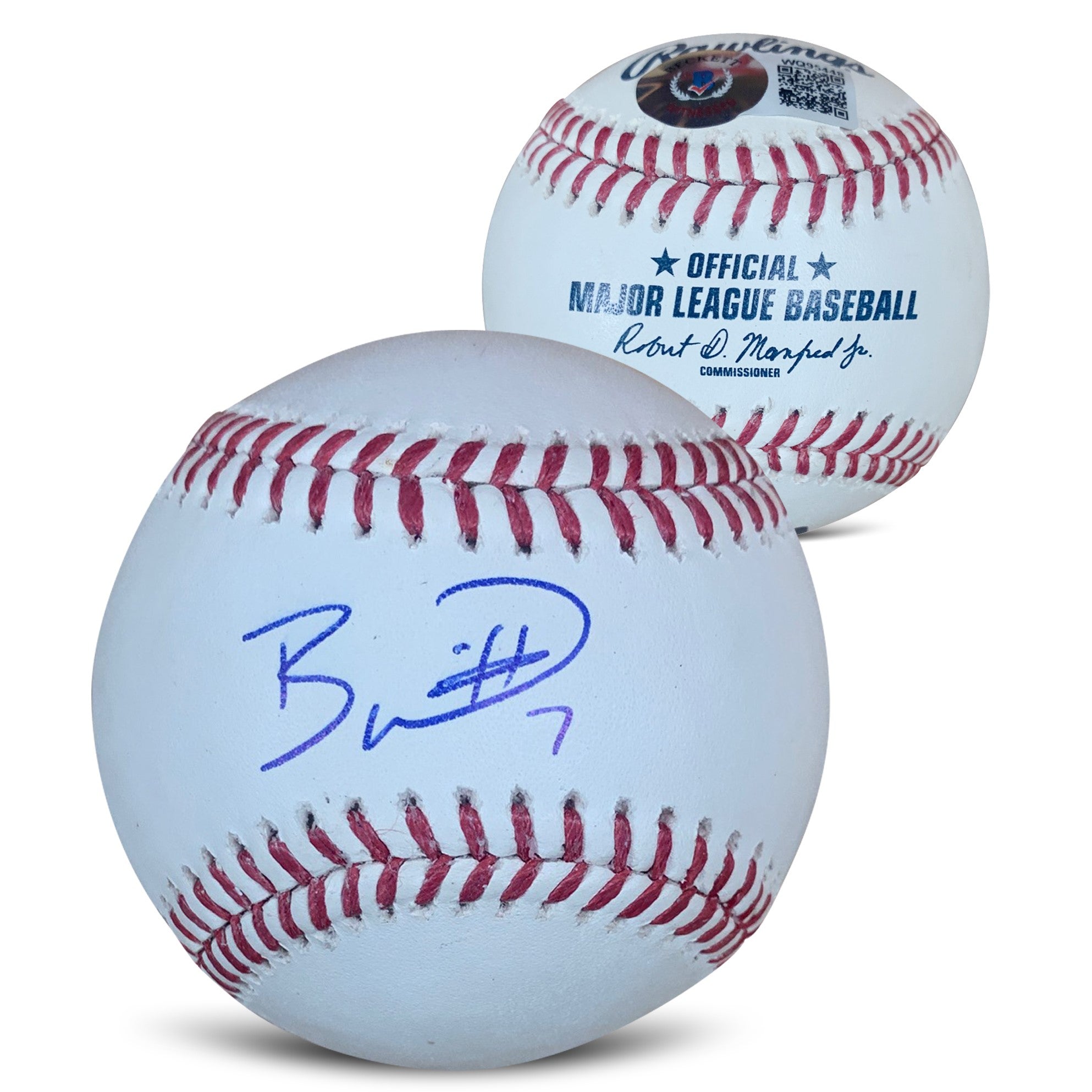 Buster Posey BP28 Foundation - Autographed Baseball signed by New York  Yankees Right Fielder #99 Aaron Judge