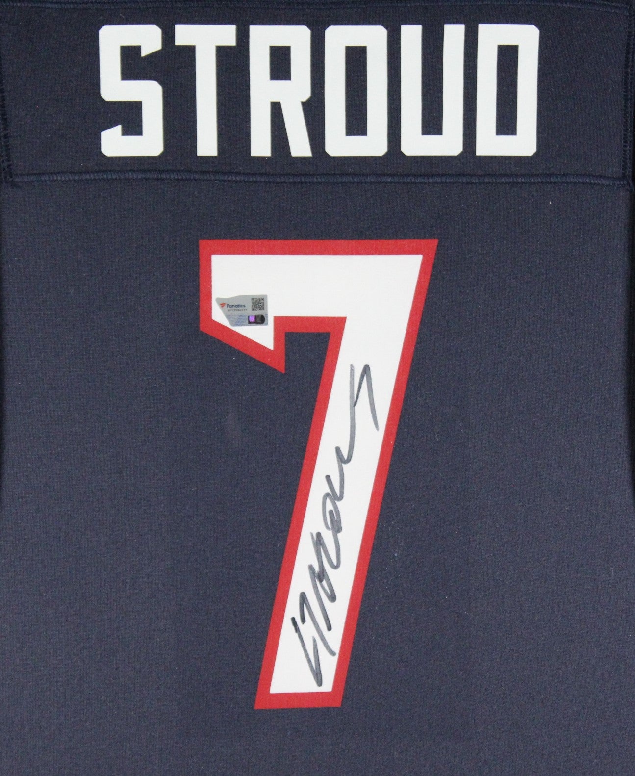 Framed C.J. Stroud Houston Texans Autographed White Nike Elite Jersey