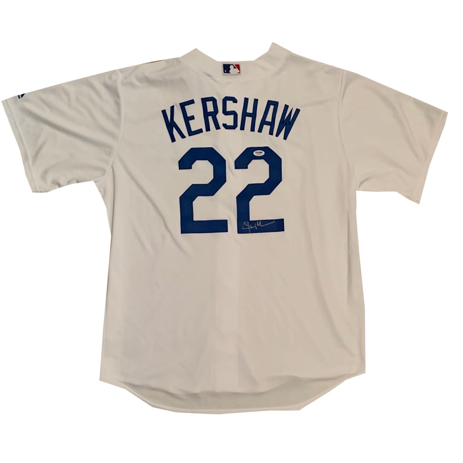 dodgers jersey kershaw