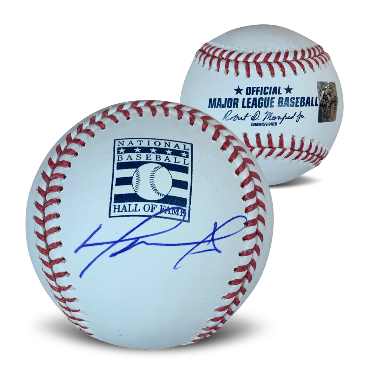 Bobby Witt Jr Autographed Official MLB Baseball - BAS COA