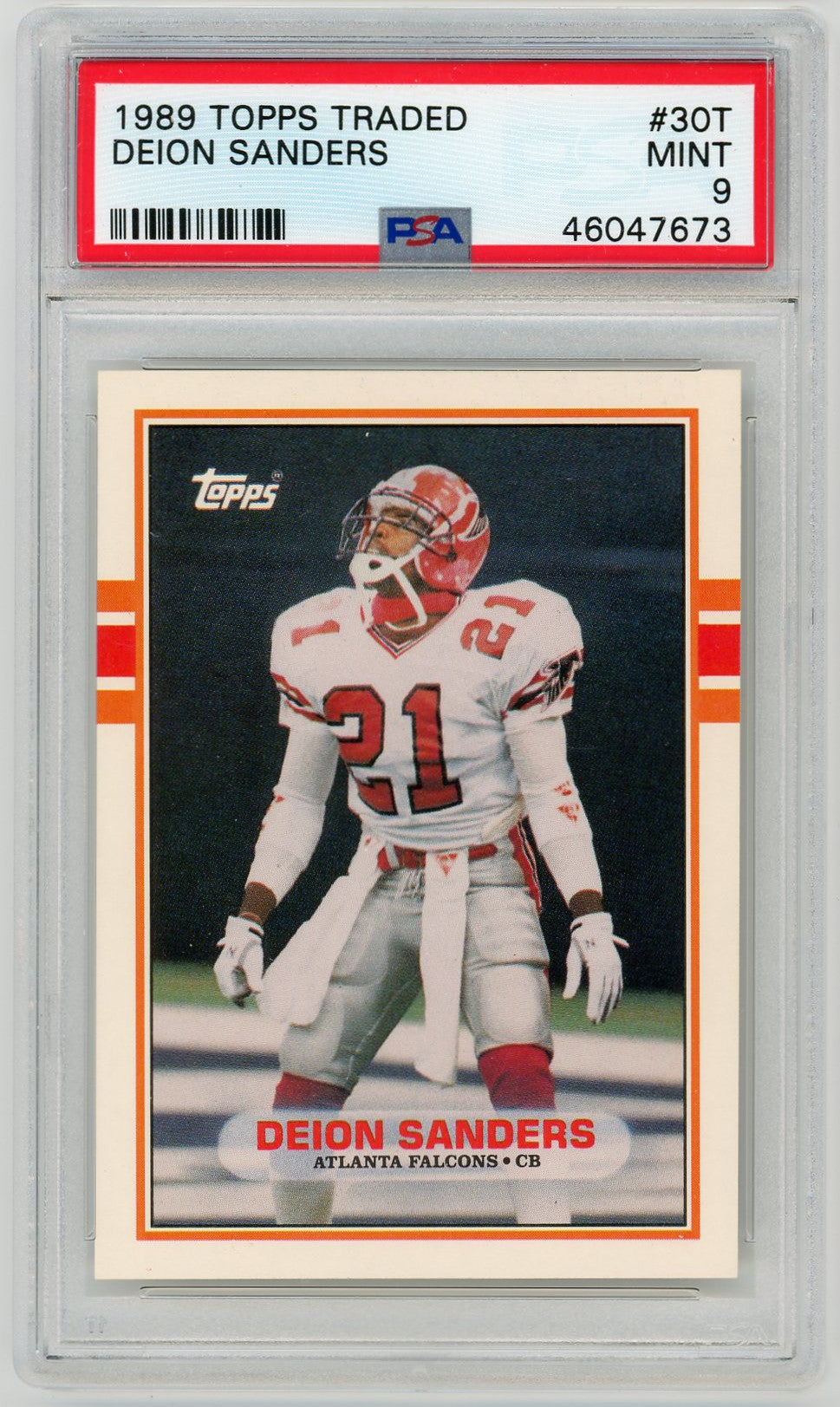 1988 Topps Bo Jackson Rookie Football Card #327 - Shipped In Protective  Display Case!