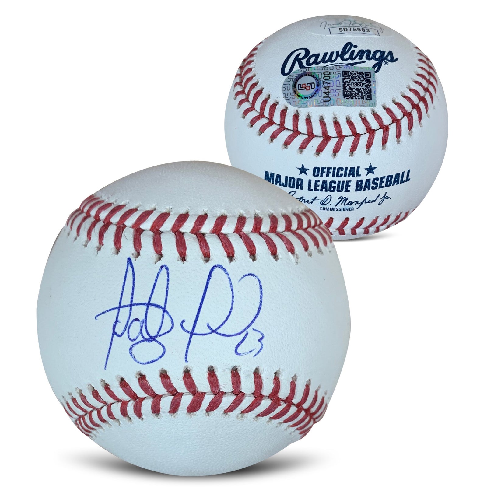 Vladimir Guerrero Jr. Autographed Official MLB Baseball - JSA – Palm Beach  Autographs LLC