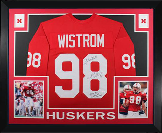 framed sports jerseys