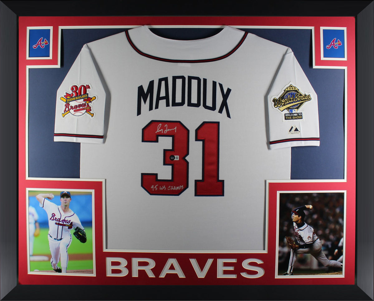 Greg Maddux Braves Game-Worn Jersey