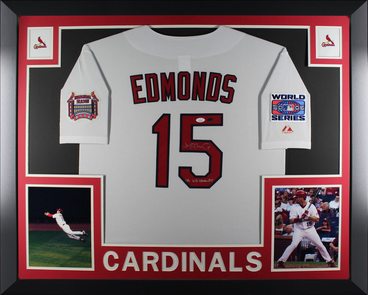 St. Louis Cardinals Signed Jerseys, Collectible Cardinals Jerseys