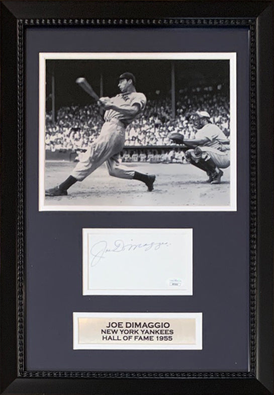 Looking at Joe DiMaggio & his Career for the NY Yankees