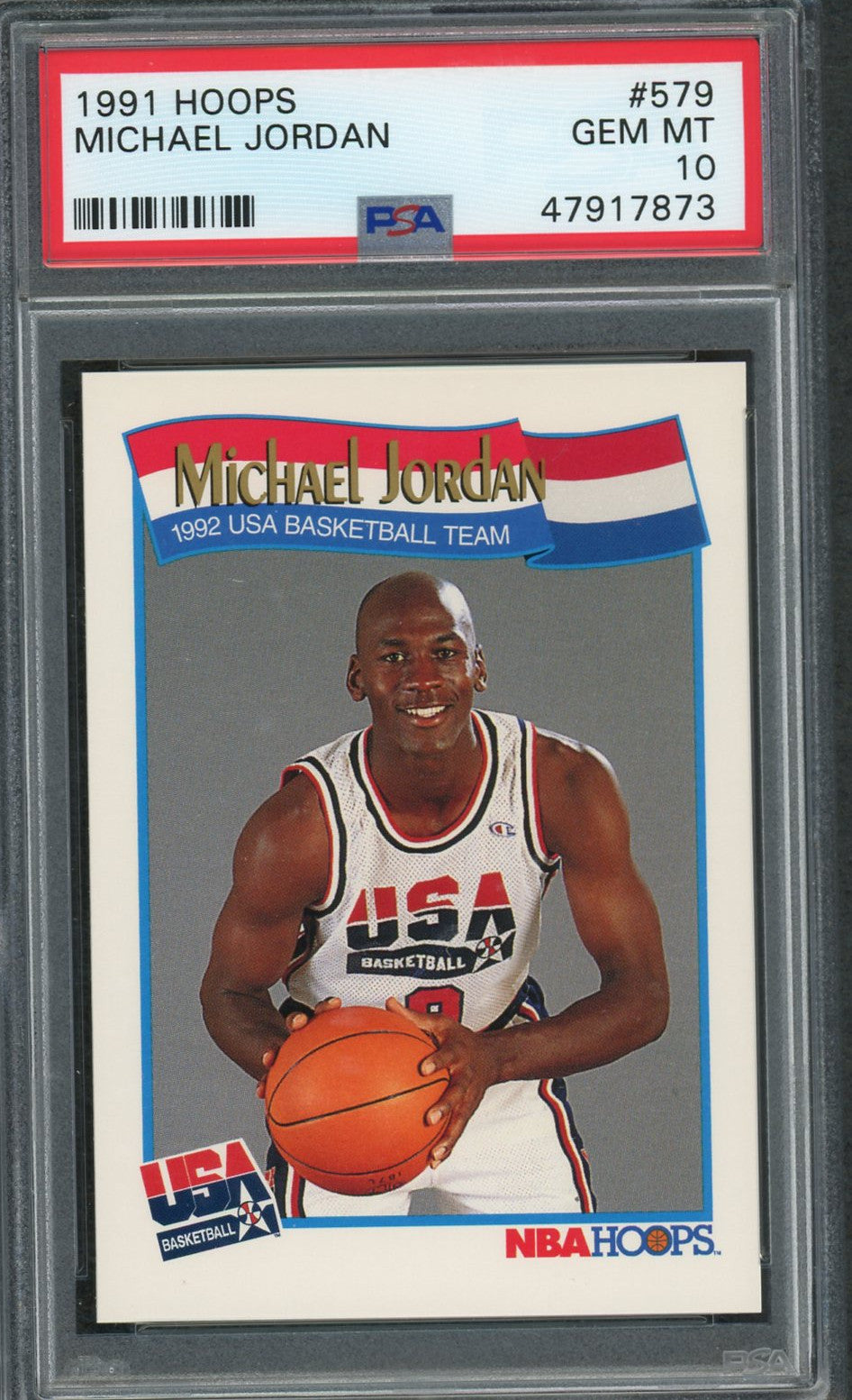 Buy Pop! Jumbo Michael Jordan in Team USA Uniform at Funko.