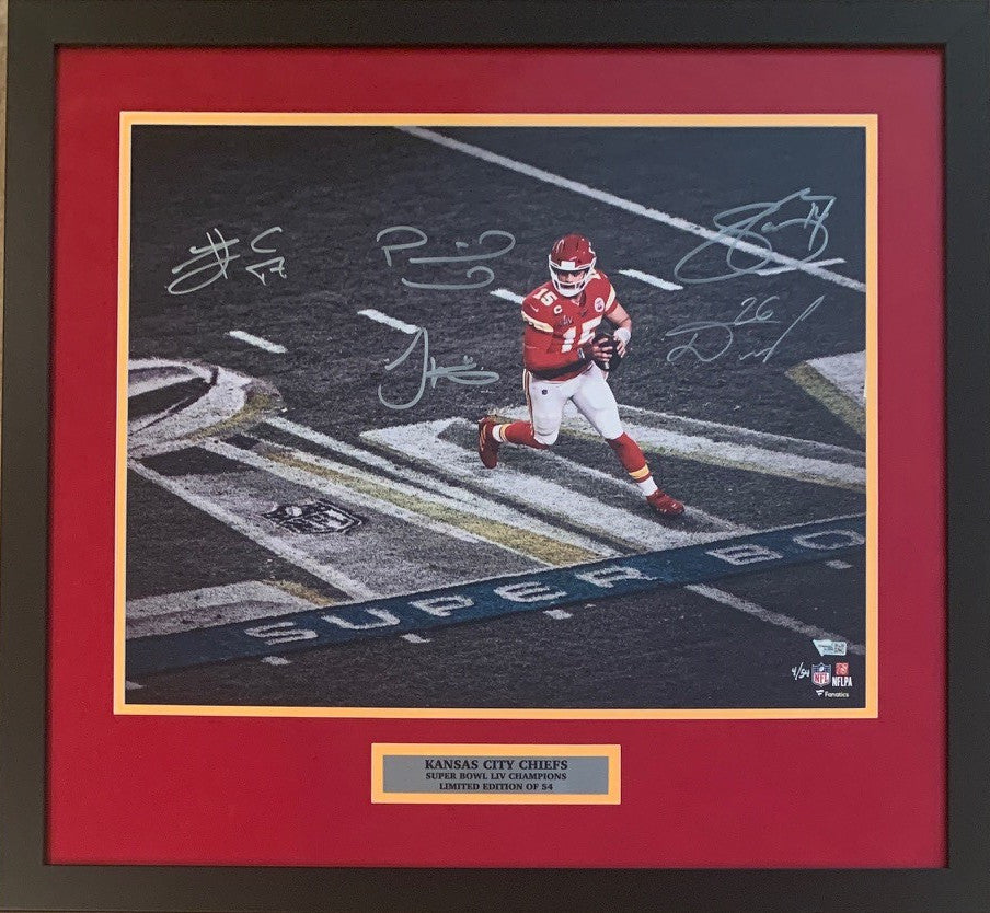 kansas city chiefs memorabilia