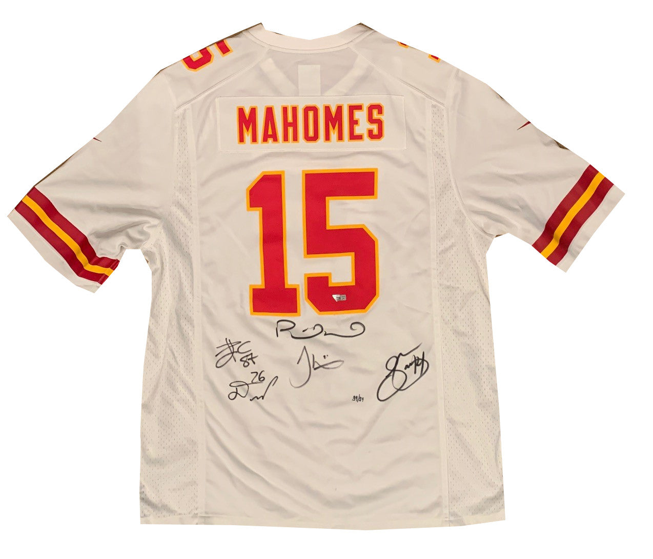 Football Kansas City Chiefs Patrick Mahomes Super Bowl 54 Liv Trikot Football Jersey 15 Syncdev