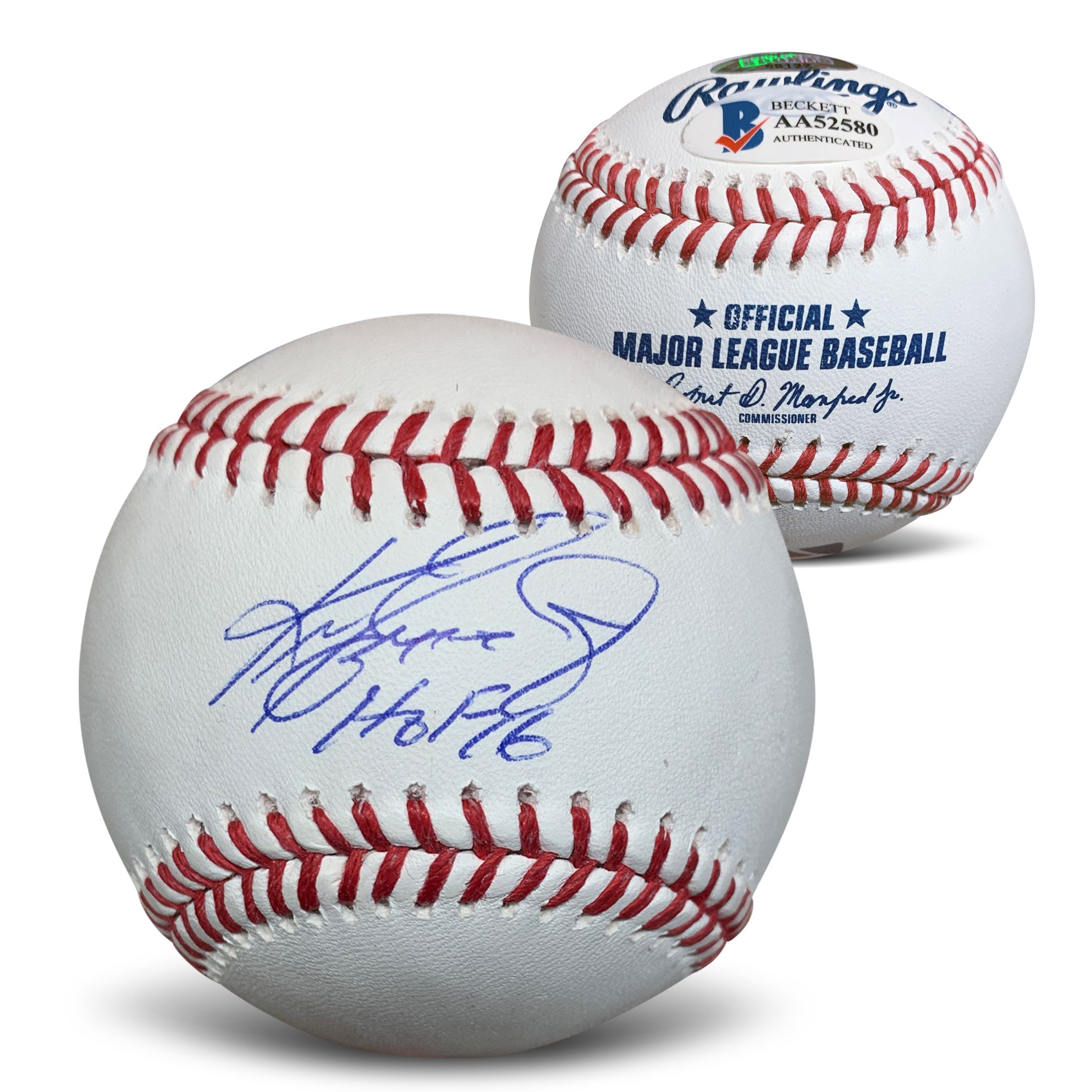 Eddie Murray Autographed Official Major League Baseball Beckett