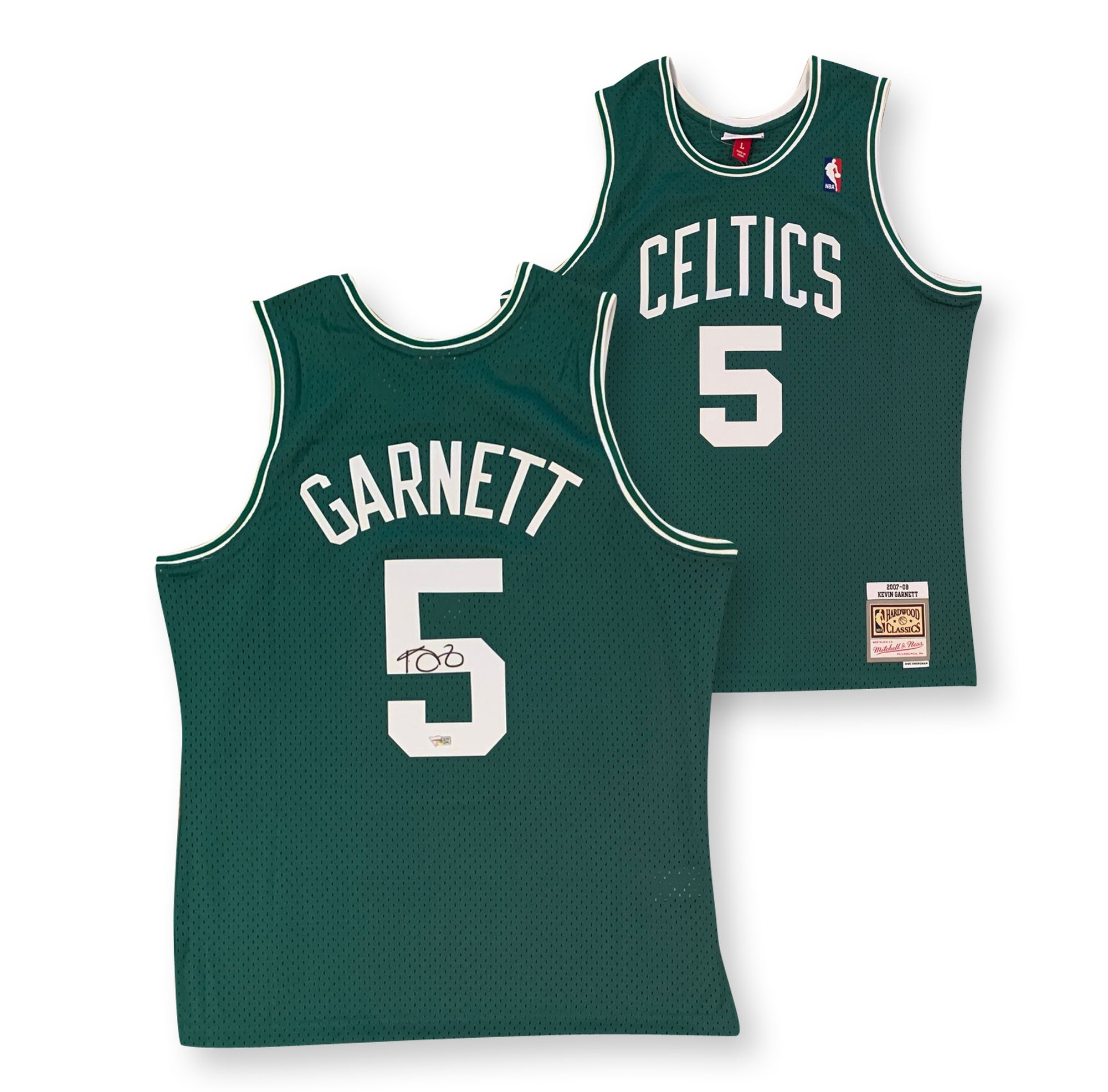 signed celtics jersey