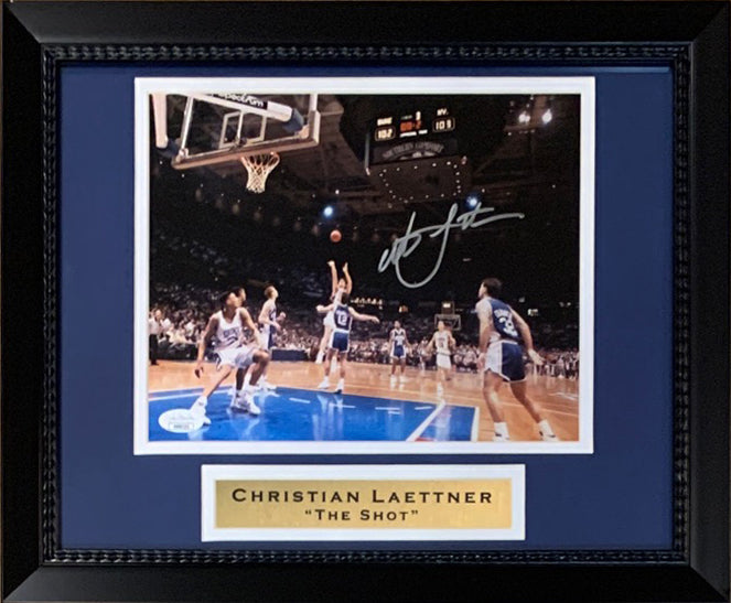 Anfernee Penny Hardaway Autographed Orlando Magic (White Pinstripe # –  Palm Beach Autographs LLC