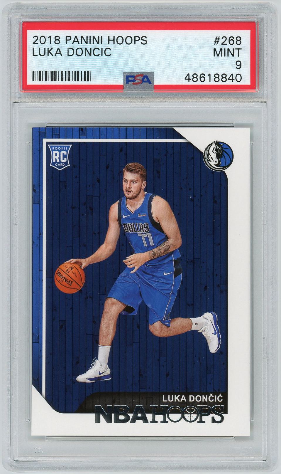 Panini hoops Doncic ドンチッチ RC ルーキー カード - その他