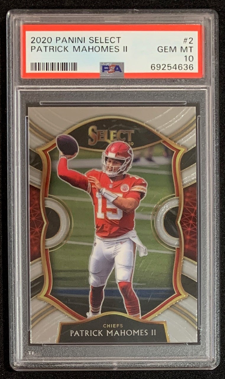 Patrick Mahomes Autographed Sports Memorabilia Football Collectibles Page 3  - Powers Sports Memorabilia