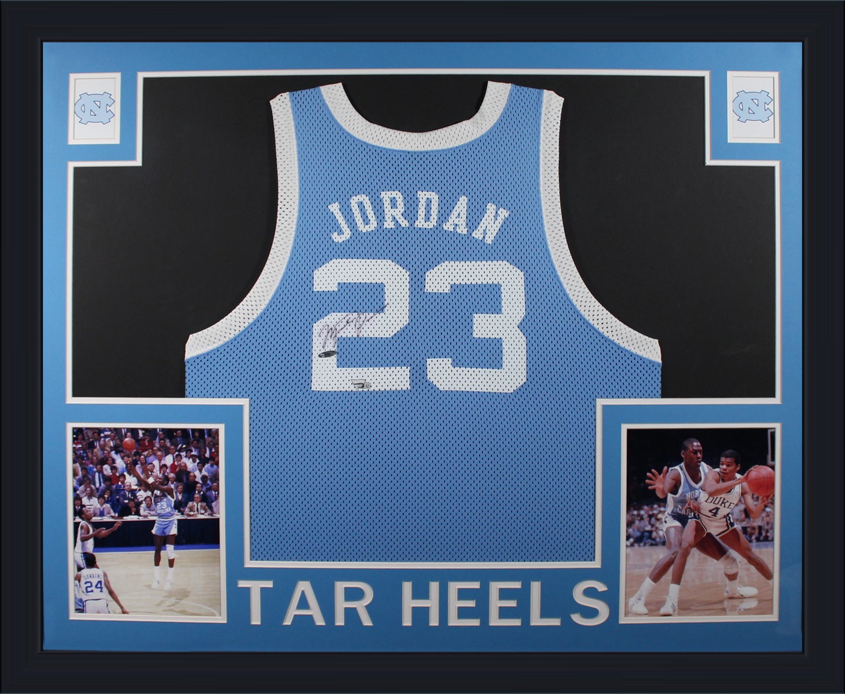 michael jordan unc basketball jersey