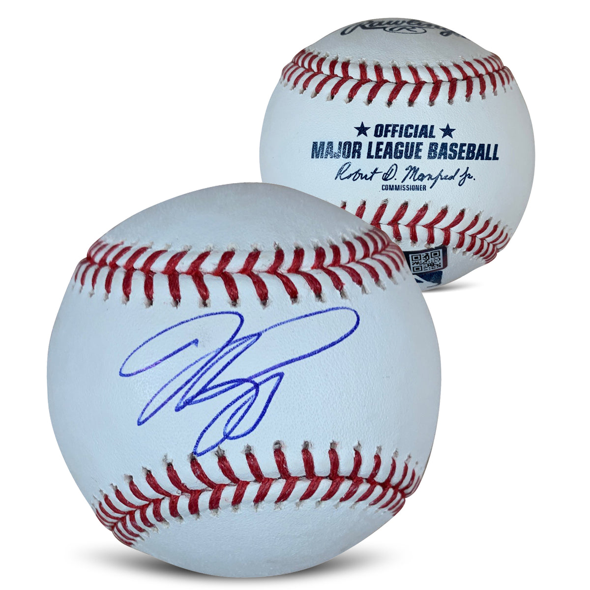 Paul Goldschmidt Autographed MLB Signed Baseball Fanatics Authentic CO