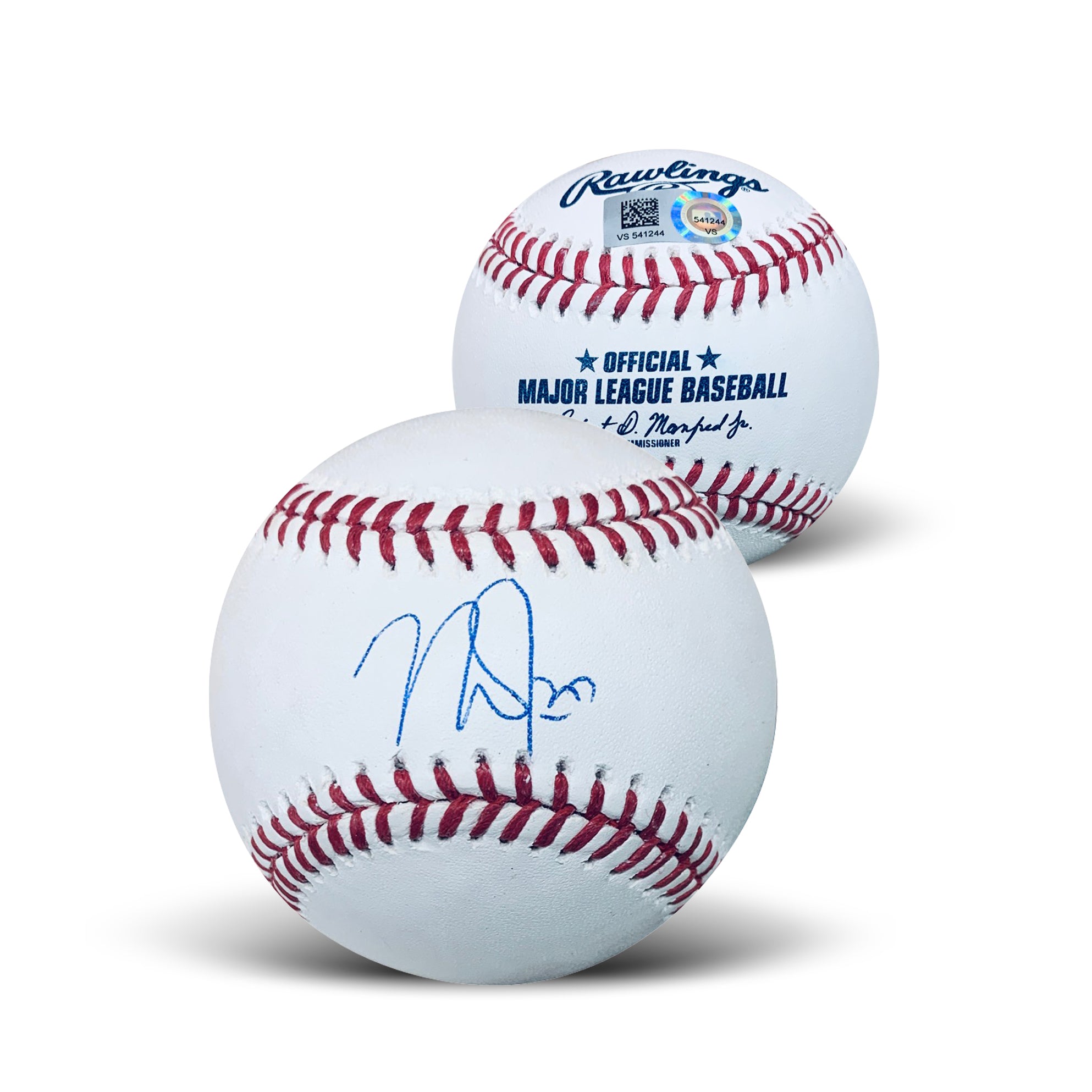 Jeremy Pena Autographed White Pro Style Jersey- MLB Hologram