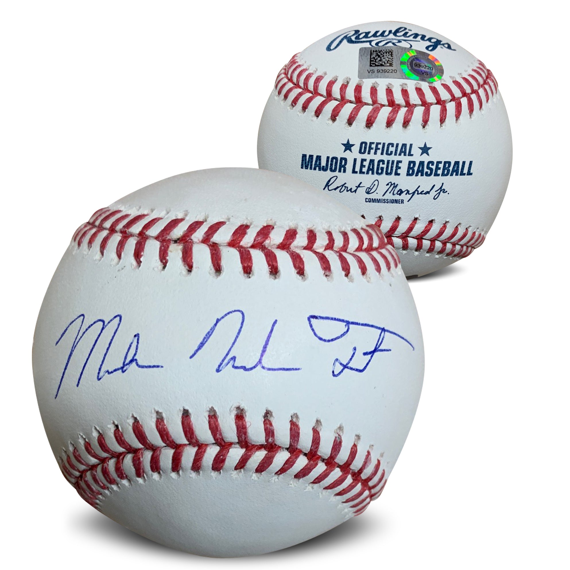 Jeremy Peña 22 WS MVP Signed 2922 World Series Logo Baseball MLB Holo