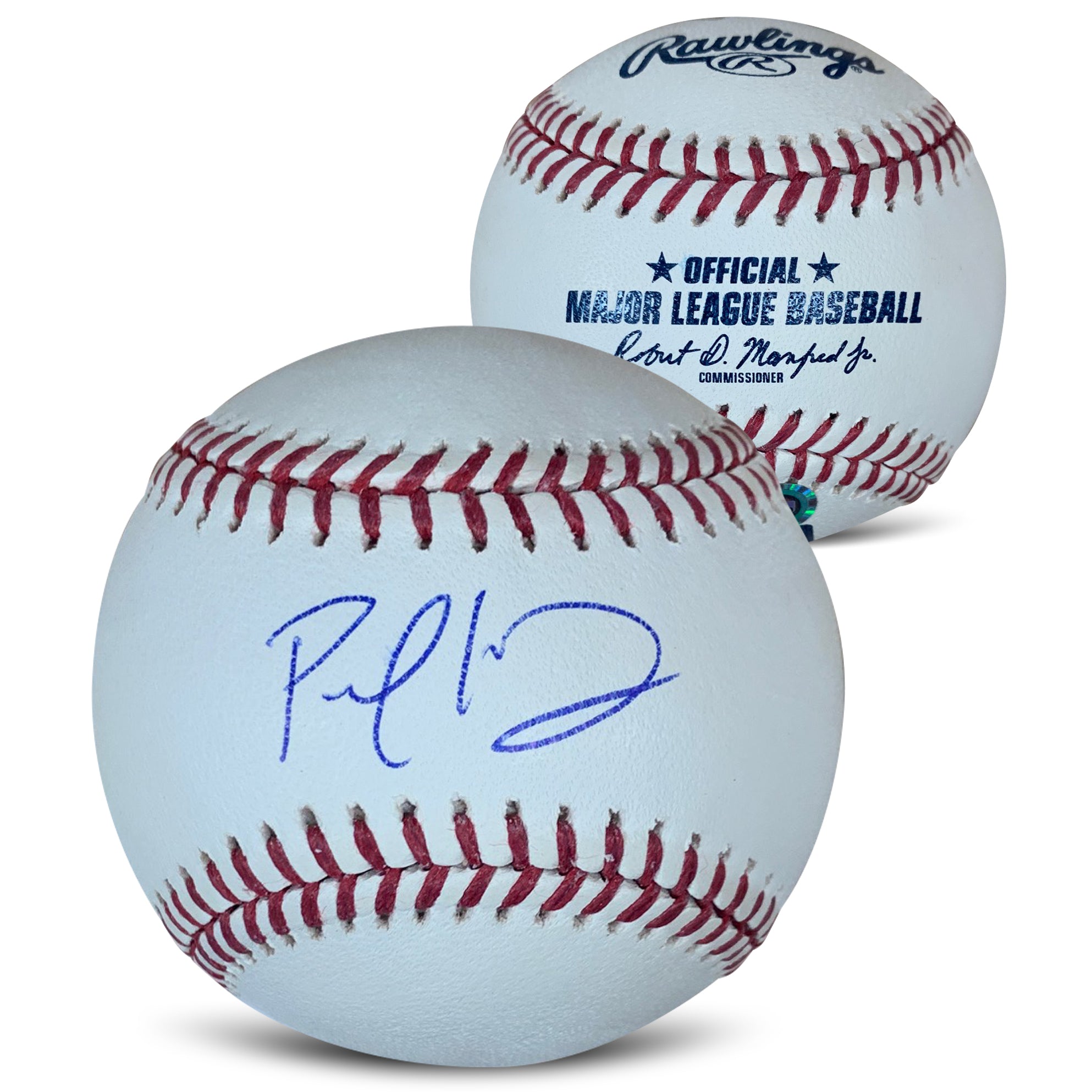 MLB Autographed Baseball Memorabilia