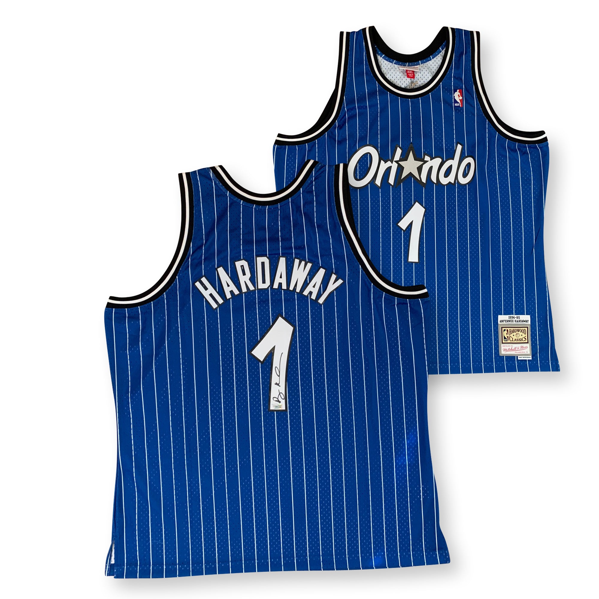 blue penny hardaway jersey