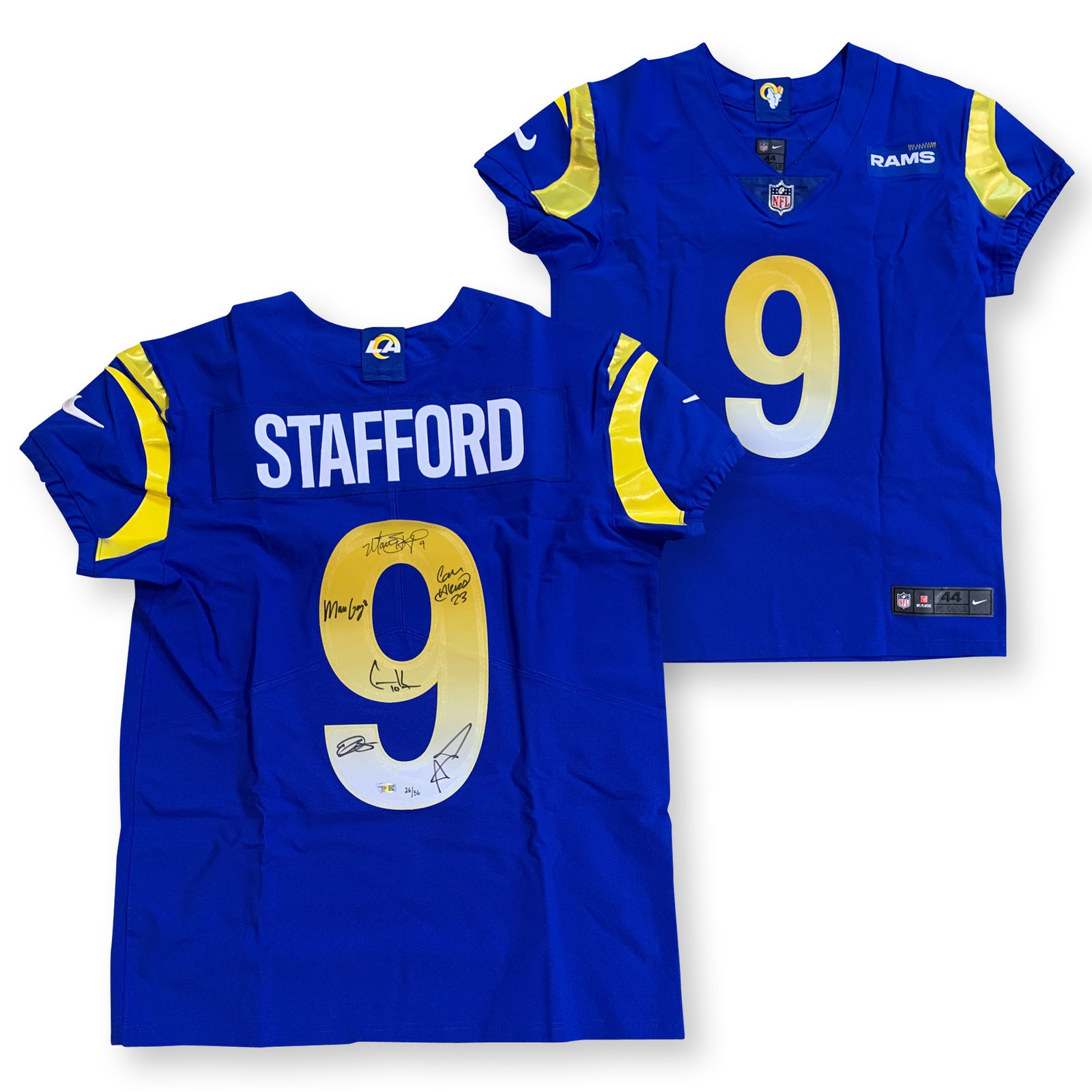 black rams jersey kupp