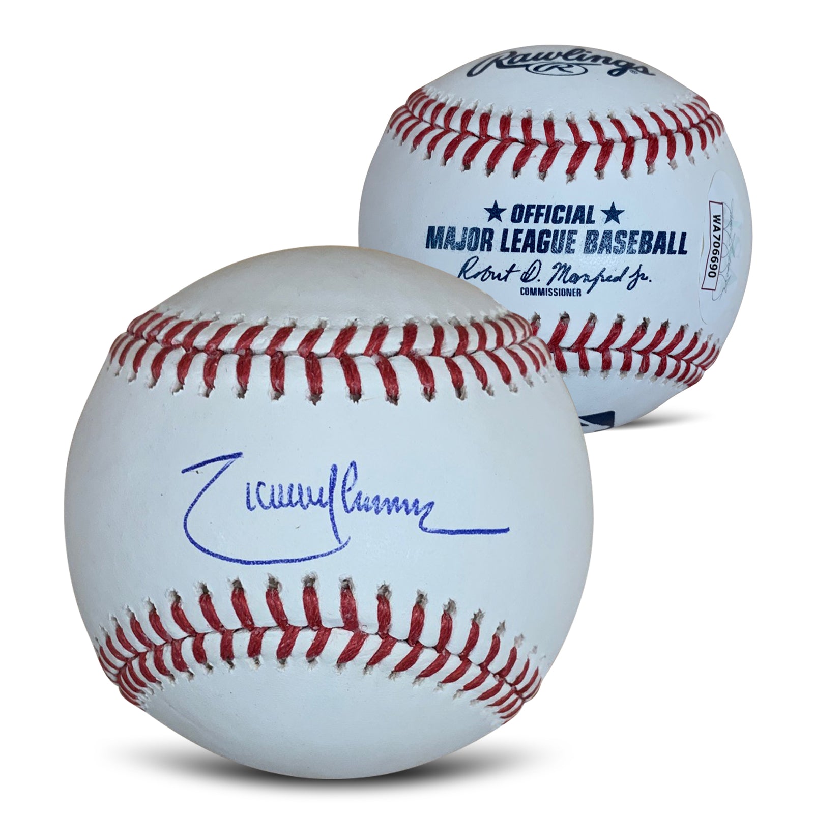 Fernando Tatis Jr San Diego Autographed MLB Signed Baseball JSA COA With  Display Case at 's Sports Collectibles Store