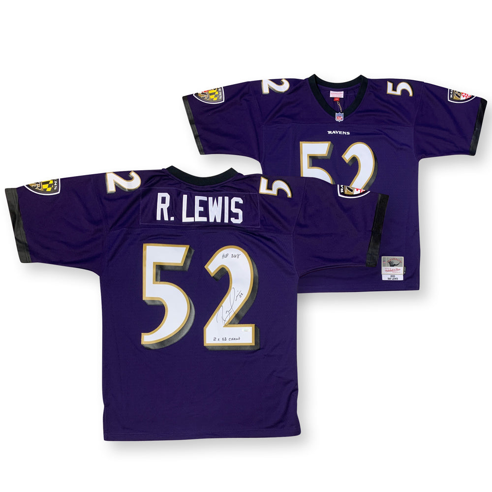 Autographed Signed Football Jerseys - Authenticated + FREE SHIP ...