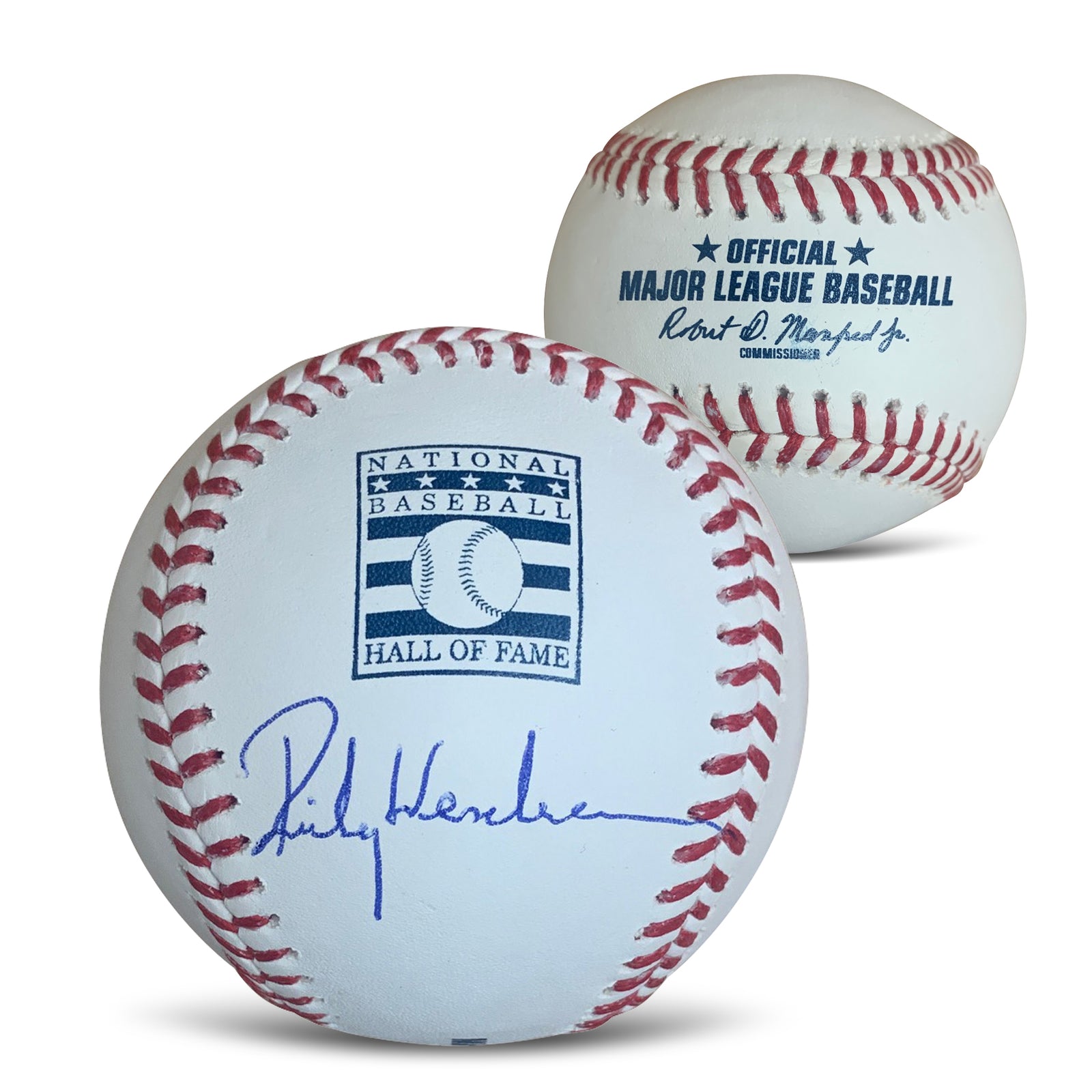 Magic Johnson Autographed Hall of Fame HOF Signed MLB Baseball Beckett