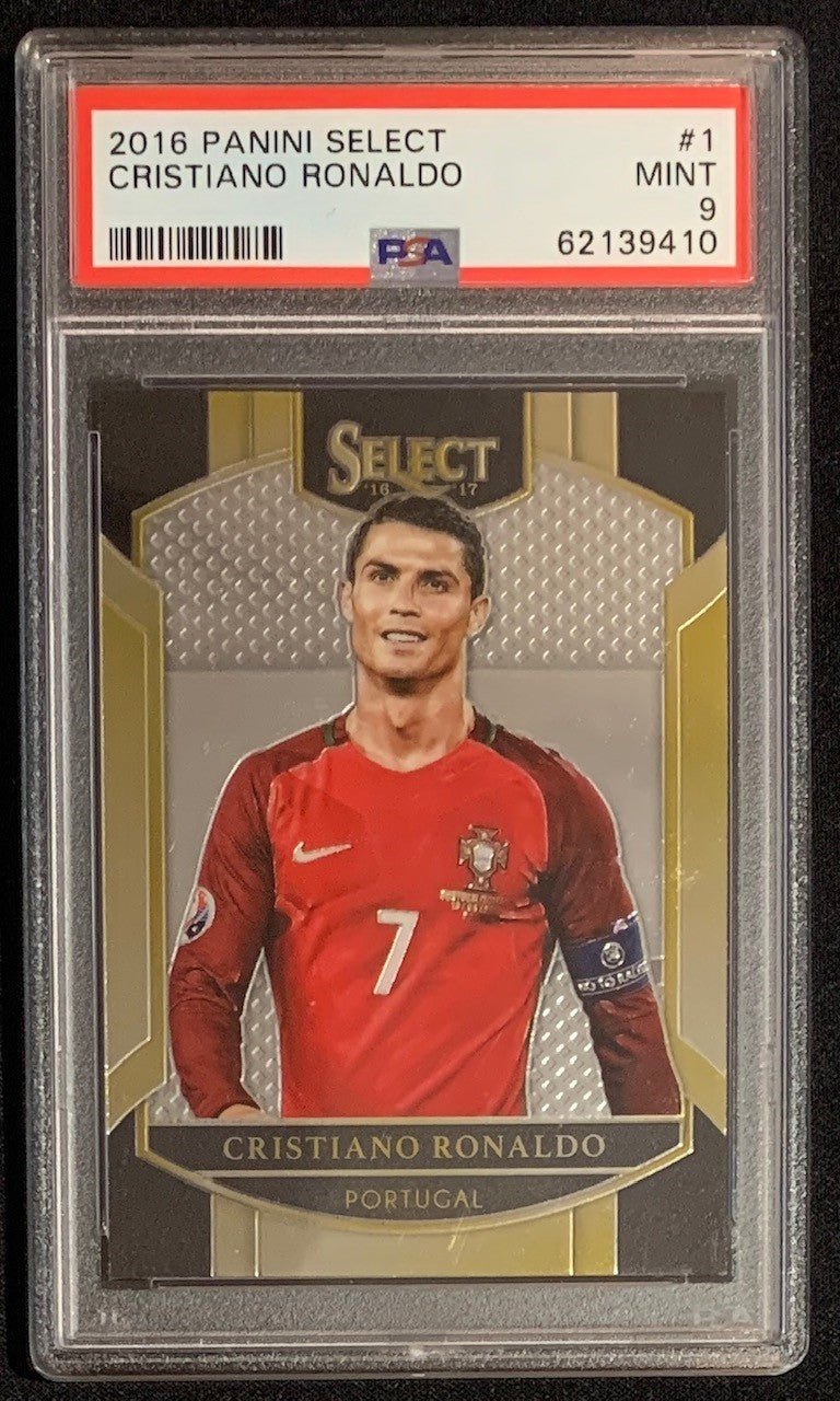 TOPPS LIVING CRISTIANO RONALDO クリロナ PSA9リリカル_CRONALDO